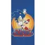 Sonic a sündisznó Power fürdőlepedő, strand törölköző 70x140cm (Fast Dry)