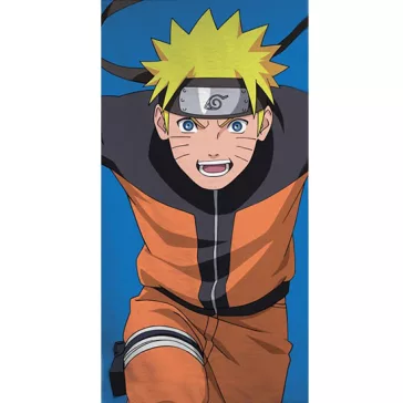   Naruto Ninja fürdőlepedő, strand törölköző 70x140cm (Fast Dry)