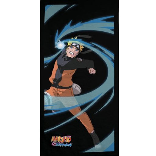 Naruto Rasengan fürdőlepedő, strand törölköző 70x140cm