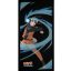 Naruto Rasengan fürdőlepedő, strand törölköző 70x140cm