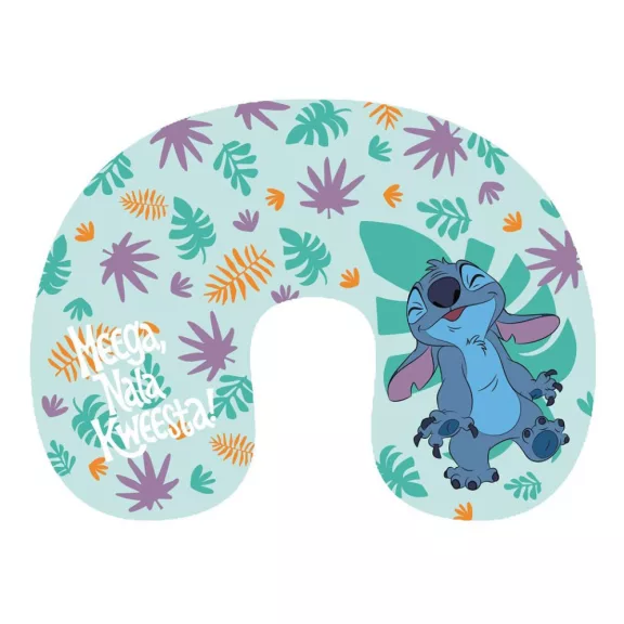 Disney Lilo és Stitch, A csillagkutya Fun Colores utazópárna, nyakpárna Disney Lilo és Stitch, A csillagkutya Fun Colores utazópárna, nyakpárna