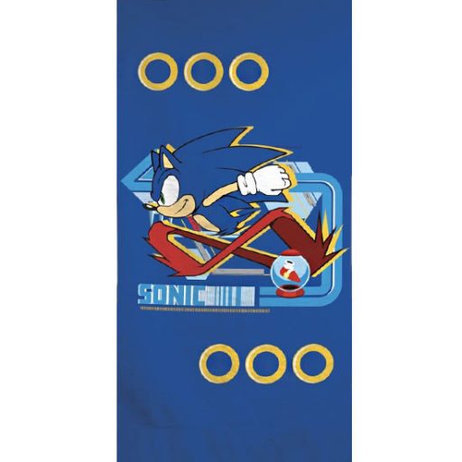 Sonic a sündisznó Ring fürdőlepedő, strand törölköző 70x140cm (Fast Dry)