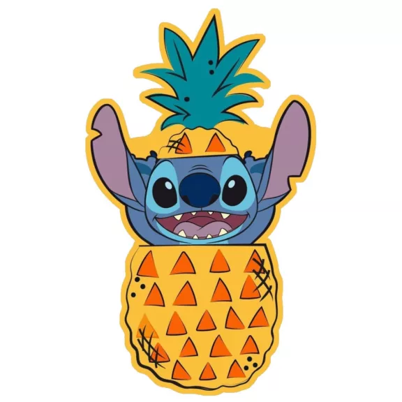 Disney Lilo és Stitch, A csillagkutya Ananas formapárna, díszpárna 34x21 cm Disney Lilo és Stitch, A csillagkutya Ananas formapárna, díszpárna 34x21 cm