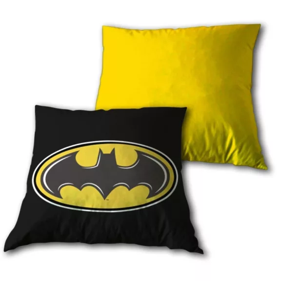 Batman Symbol párna, díszpárna levehető huzattal 35x35 cm Velúr Batman Symbol párna, díszpárna levehető huzattal 35x35 cm Velúr