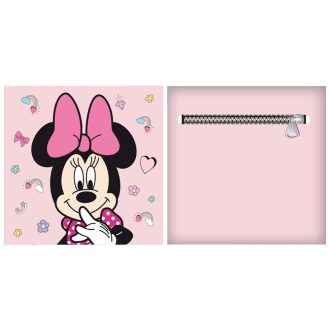   Disney Minnie párna, díszpárna levehető huzattal 35x35 cm Velúr