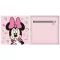 Disney Minnie Magical Day párna, díszpárna levehető huzattal 35x35 cm Velúr