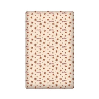 Harry Potter Beige Star gumis lepedő 90x200 cm