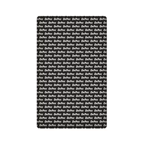 One Piece Black gumis lepedő 90x200 cm One Piece Black gumis lepedő 90x200 cm
