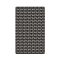 One Piece Black gumis lepedő 90x200 cm