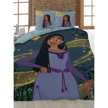   Disney Kívánság Serenity ágyneműhuzat 140×200cm, 65×65 cm