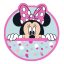 Disney Minnie formapárna, díszpárna 34x33 cm