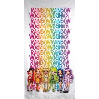   Rainbow High Spark fürdőlepedő, strand törölköző 70x140cm (Fast Dry)
