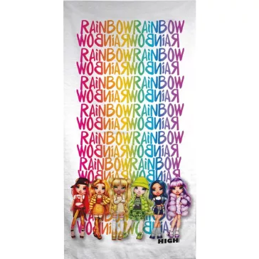   Rainbow High Spark fürdőlepedő, strand törölköző 70x140cm (Fast Dry)