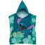 Disney Lilo és Stitch, A csillagkutya Surf strand törölköző poncsó 60x120 cm