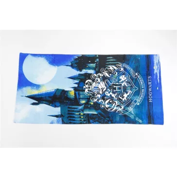   Harry Potter Hogwarts fürdőlepedő, strand törölköző 70x140cm (Fast Dry)