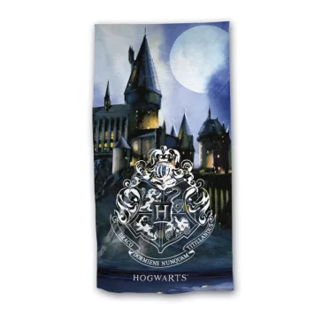   Harry Potter Hogwarts fürdőlepedő, strand törölköző 70x140cm (Fast Dry)