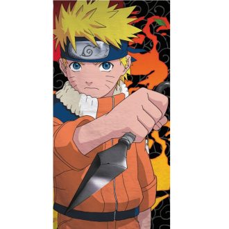   Naruto Shinobi Fire fürdőlepedő, strand törölköző 70x140cm