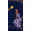 Disney Kívánság Asha fürdőlepedő, strand törölköző 70x140cm