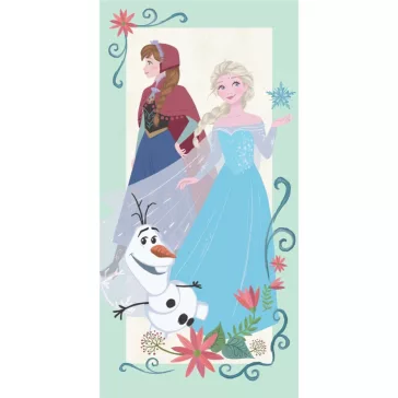   Disney Jégvarázs Chilled Magic fürdőlepedő, strand törölköző 70x140 cm