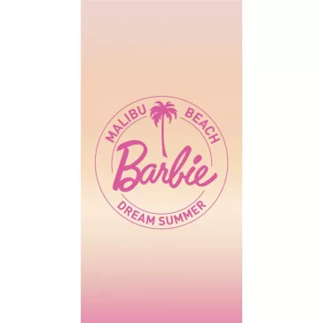 Barbie Malibu fürdőlepedő, strand törölköző 70x140cm