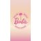 Barbie Malibu fürdőlepedő, strand törölköző 70x140cm
