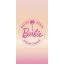 Barbie Malibu fürdőlepedő, strand törölköző 70x140cm