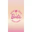 Barbie Malibu fürdőlepedő, strand törölköző 70x140cm