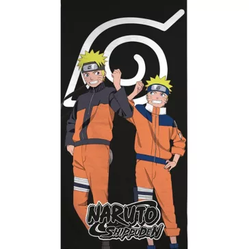   Naruto Grow Up fürdőlepedő, strand törölköző 70x140cm (Fast Dry)