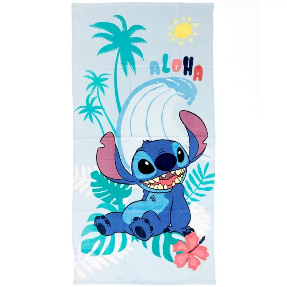 Disney Lilo és Stitch, A csillagkutya Sun fürdőlepedő, strand törölköző 70x140cm Disney Lilo és Stitch, A csillagkutya Sun fürdőlepedő, strand törölköző 70x140cm
