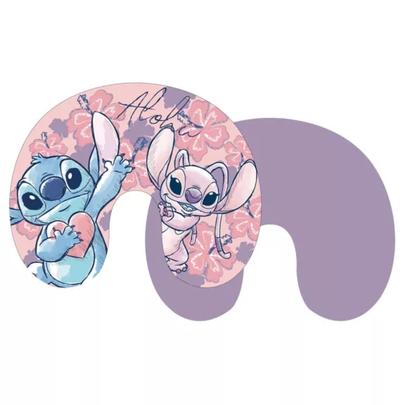 Disney Lilo és Stitch, A csillagkutya Angel utazópárna, nyakpárna Disney Lilo és Stitch, A csillagkutya Angel utazópárna, nyakpárna
