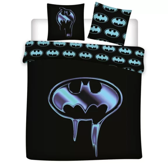 Batman Dark Knight dupla, kétszemélyes ágyneműhuzat 240×220cm, 65x65 cm Batman Dark Knight dupla, kétszemélyes ágyneműhuzat 240×220cm, 65x65 cm