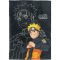 Naruto Training flanel takaró 110x150cm