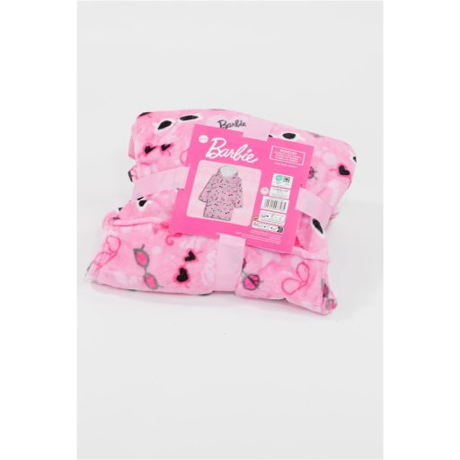 Barbie Glasses felnőtt belebújós plüss polár takaró, poncsó