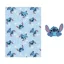 Disney Lilo és Stitch, A csillagkutya On The Belly polár takaró és forma párna szett