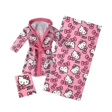 Hello Kitty Bow fürdőszobai szett 3 - 4 év / 98 - 104 cm