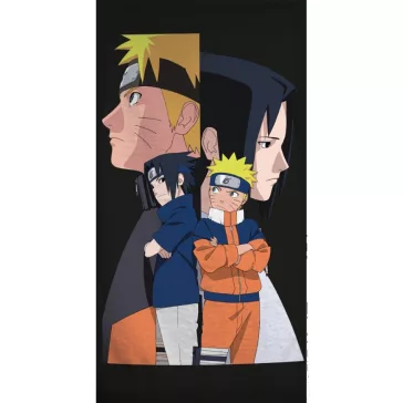   Naruto Rivals fürdőlepedő, strand törölköző 70x140cm (Fast Dry)