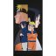 Naruto Rivals fürdőlepedő, strand törölköző 70x140cm (Fast Dry)