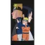 Naruto Rivals fürdőlepedő, strand törölköző 70x140cm (Fast Dry)