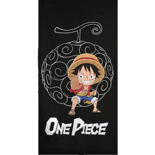One Piece Gomu fürdőlepedő, strand törölköző 70x140cm (Fast Dry)