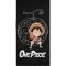 One Piece Gomu fürdőlepedő, strand törölköző 70x140cm (Fast Dry)