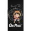 One Piece Gomu fürdőlepedő, strand törölköző 70x140cm (Fast Dry)
