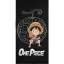 One Piece Gomu fürdőlepedő, strand törölköző 70x140cm (Fast Dry)