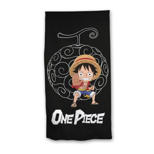 One Piece Gomu fürdőlepedő, strand törölköző 70x140cm (Fast Dry)