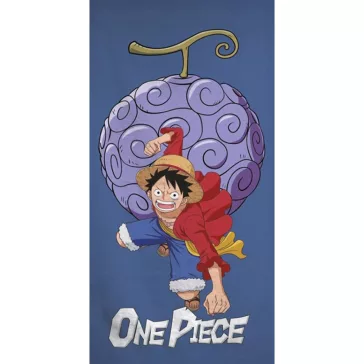   One Piece Gum-Gum fürdőlepedő, strand törölköző 70x140cm (Fast Dry)