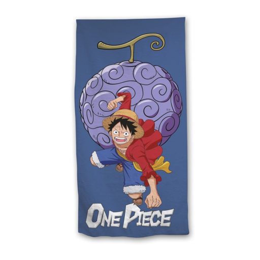 One Piece Gum-Gum fürdőlepedő, strand törölköző 70x140cm (Fast Dry)