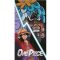 One Piece Kaido fürdőlepedő, strand törölköző 70x140cm (Fast Dry)