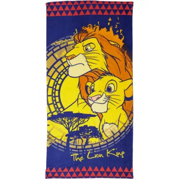   Disney Az Oroszlánkirály Legacy fürdőlepedő, strand törölköző 70x140cm (Fast Dry)