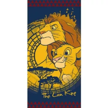   Disney Az Oroszlánkirály Legacy fürdőlepedő, strand törölköző 70x140cm (Fast Dry)