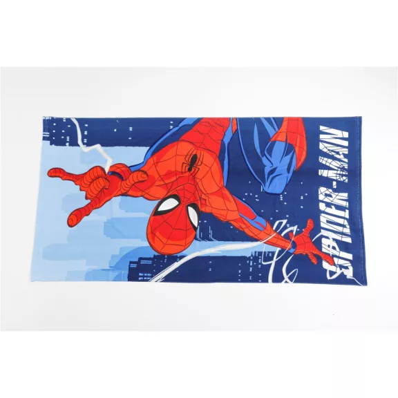 Pókember Urban fürdőlepedő, strand törölköző 70x140cm (Fast Dry)