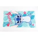 Disney Lilo és Stitch, A csillagkutya Happy fürdőlepedő, strand törölköző 70x140cm (Fast Dry) Disney Lilo és Stitch, A csillagkutya Happy fürdőlepedő, strand törölköző 70x140cm (Fast Dry)
